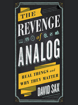 cover image of The Revenge of Analog
